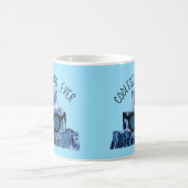 Mug Les lunettes de soleil les plus cool sur des glaço (Centre)