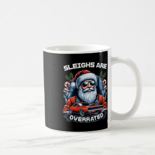 Mug Les lunettes sont surévaluées Père Noël Clic Muscl