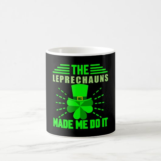 Mug Les lutins m'ont forcé à le faire (Centre)