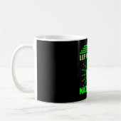 Mug Les lutins m'ont forcé à le faire (Gauche)