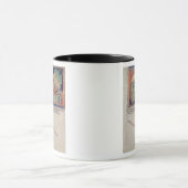 Mug Les mâchoires de l'enfer avalant le dragon rouge (Centre)