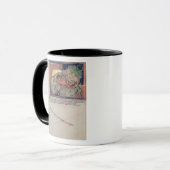 Mug Les mâchoires de l'enfer avalant le dragon rouge (Devant gauche)