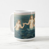 Mug Les Maidens De La Mer | Evelyn De Morgan (Devant gauche)