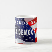 MUG "LES MAINS DE NOTRE DÉMOCRATIE" (Centre)