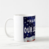 MUG "LES MAINS DE NOTRE DÉMOCRATIE" (Gauche)