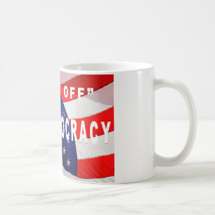 MUG "LES MAINS DE NOTRE DÉMOCRATIE"