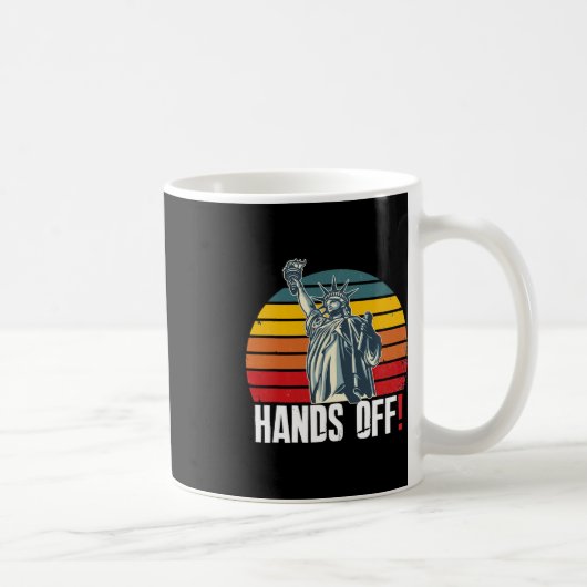 Mug Les Mains Résistent À La Résistance À Sauver La Dé (Droite)