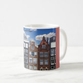 Mug Les maisons du canal d'Amsterdam (Devant droit)
