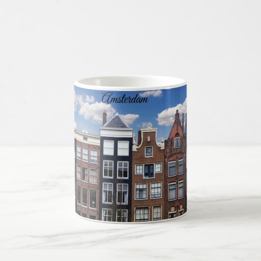 Mug Les maisons du canal d'Amsterdam (Centre)