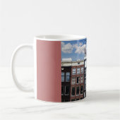 Mug Les maisons du canal d'Amsterdam (Gauche)
