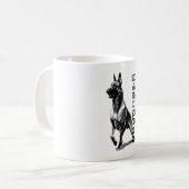 Mug Les Malinois belges sont les meilleurs (Devant gauche)