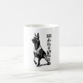 Mug Les Malinois belges sont les meilleurs (Centre)