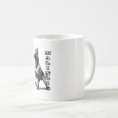 Mug Les Malinois belges sont les meilleurs (Devant droit)