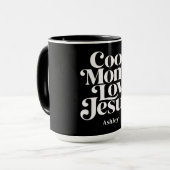 Mug Les mamans cool aiment Jésus (Devant gauche)