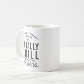 Mug Les mamans de refroidissement total | Dire drôle (Devant gauche)