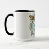 Mug Les mamans rendent la vie belle sur mesure (Gauche)