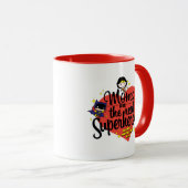 Mug Les mamans sont les vrais super-héros (Devant droit)