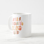 Mug Les mamans sur-stimulées (Devant gauche)