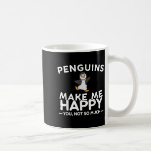 Mug Les manchots me rendent heureux, vous pas tant que