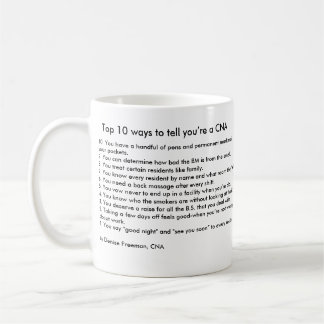 Mug Les manières du principal 10 de vous dire sont une