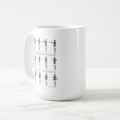Mug Les manipulateurs savent toutes les bonnes (Devant gauche)