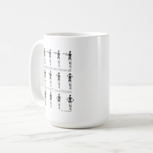 Mug Les manipulateurs savent toutes les bonnes (Devant gauche)
