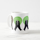 Mug Les marcheurs (Devant gauche)