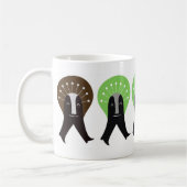 Mug Les marcheurs (Gauche)