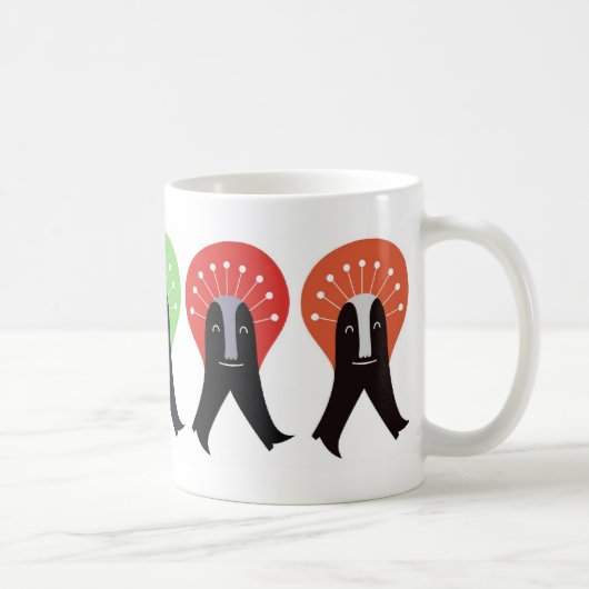 Mug Les marcheurs (Droite)