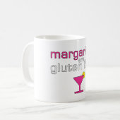 Mug Les margaritas sont gluten libre (Devant gauche)