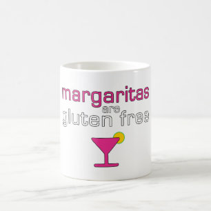 Mug Les margaritas sont gluten libre