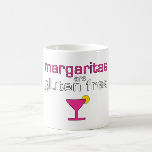 Mug Les margaritas sont gluten libre (Centre)