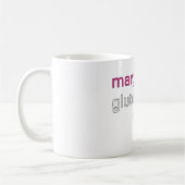 Mug Les margaritas sont gluten libre (Gauche)
