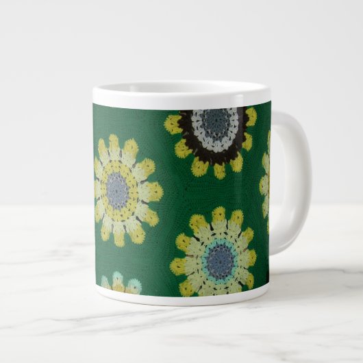 Mug - Les marguerites afghanes (Devant droit)