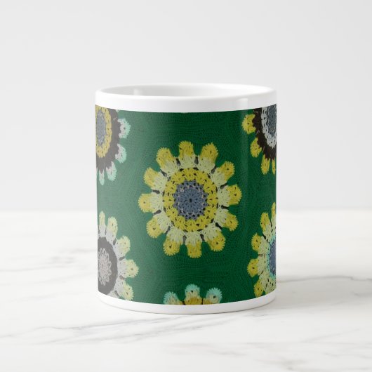 Mug - Les marguerites afghanes (Devant)
