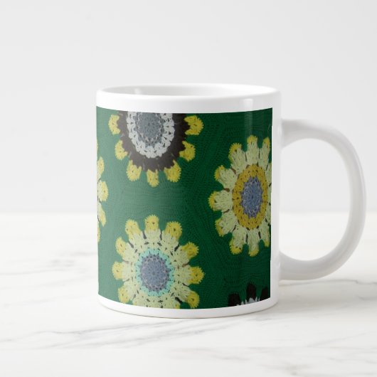 Mug - Les marguerites afghanes (Droite)