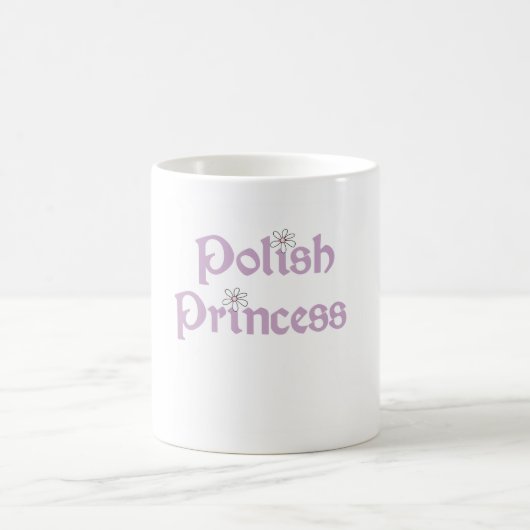Mug Les marguerites polissent la princesse (Centre)