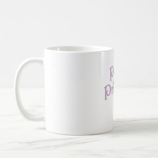 Mug Les marguerites polissent la princesse (Gauche)