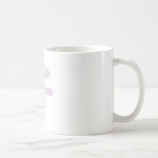 Mug Les marguerites polissent la princesse (Droite)