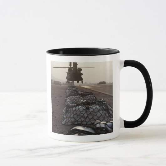 Mug Les marines attachent des charges de traîneau (Droite)