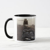 Mug Les marines attachent des charges de traîneau (Gauche)