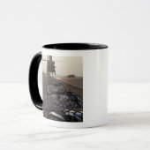 Mug Les marines attachent des charges de traîneau (Devant gauche)