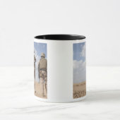 Mug Les marines cherchent l'horizon de l'activité insu (Centre)