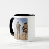 Mug Les marines cherchent l'horizon de l'activité insu (Devant gauche)
