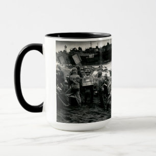 Mug Les marines de 2ÈME GUERRE MONDIALE débarquent d