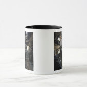 Mug Les marins apprennent les procédures de convoi (Centre)