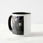 Mug Les marins apprennent les procédures de convoi (Devant gauche)