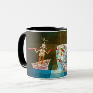 Mug Les marins, Paul Klee