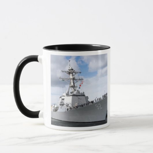 Mug Les marins sont les rails (Gauche)
