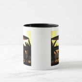 Mug Les marins travaillent sur un avion Hawkeye E-2C (Centre)